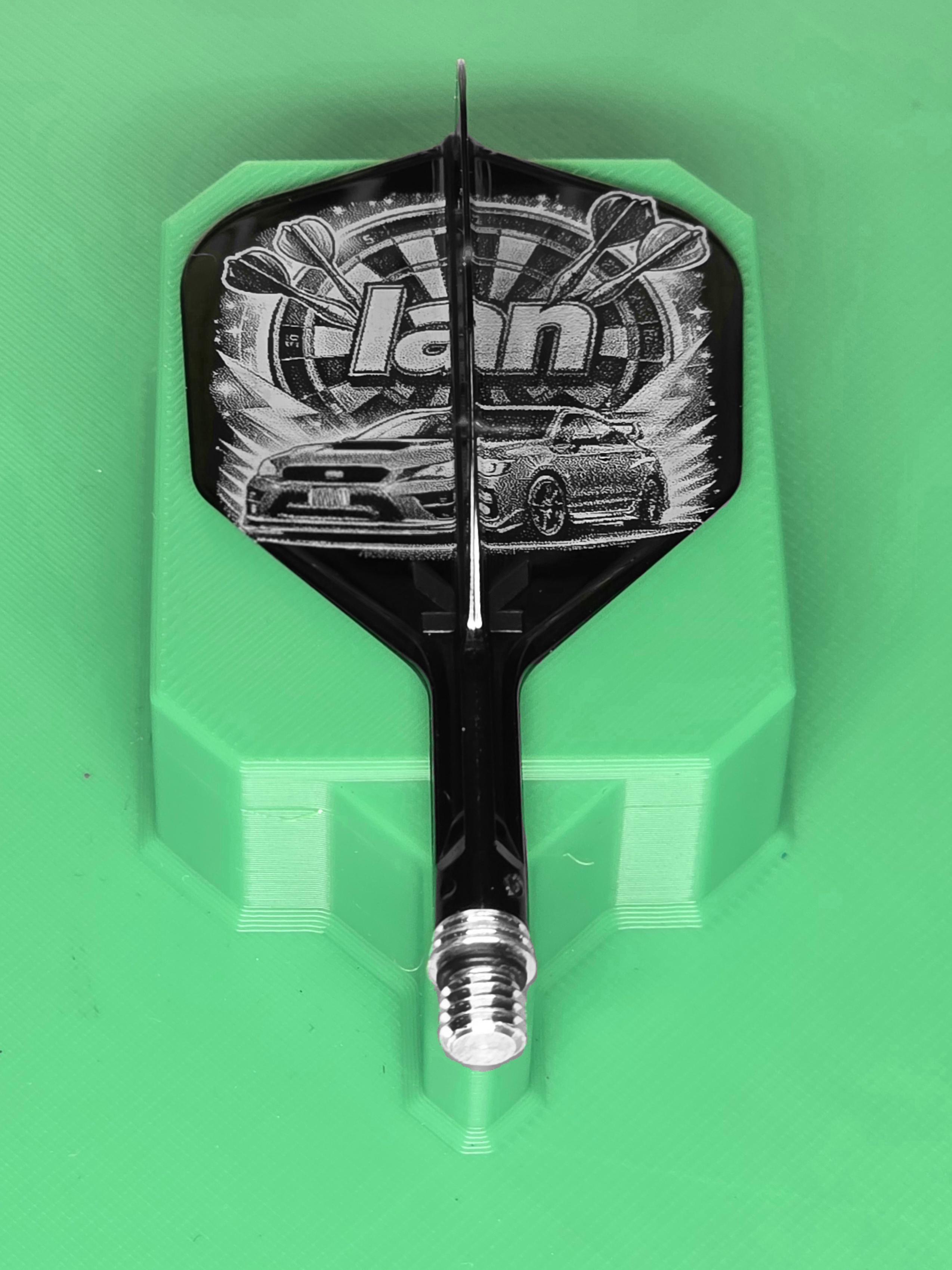 Custom K-Shift Dart Flights