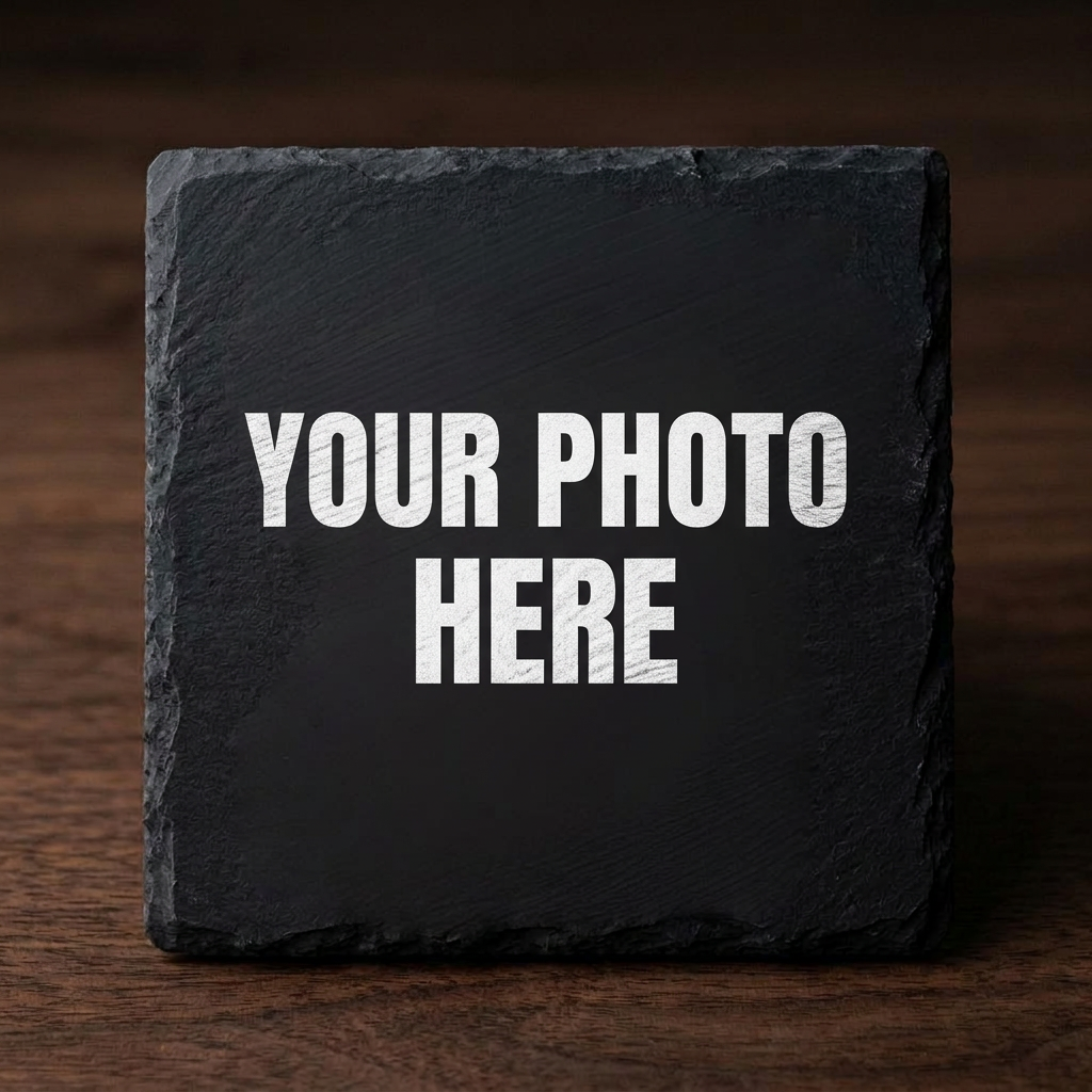 Custom Slate Coaster